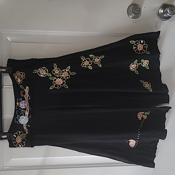 Miss Me Pants - miss me wide legs pants embroidered